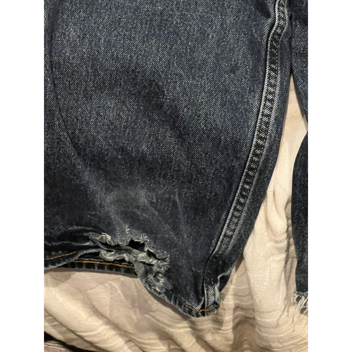 H&M Baggy Black Jeans Mens 32x32