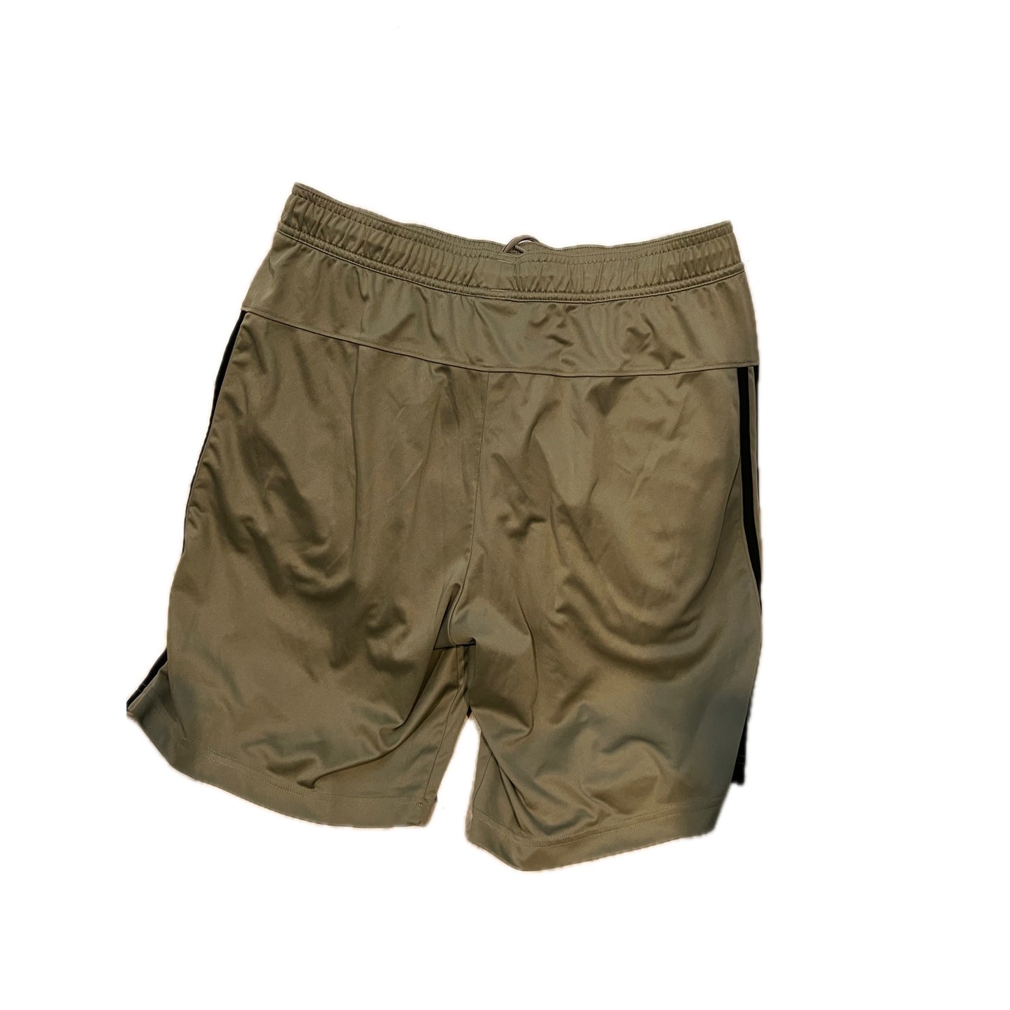 Adidas Khaki Shorts Mens Large 8" Inseam