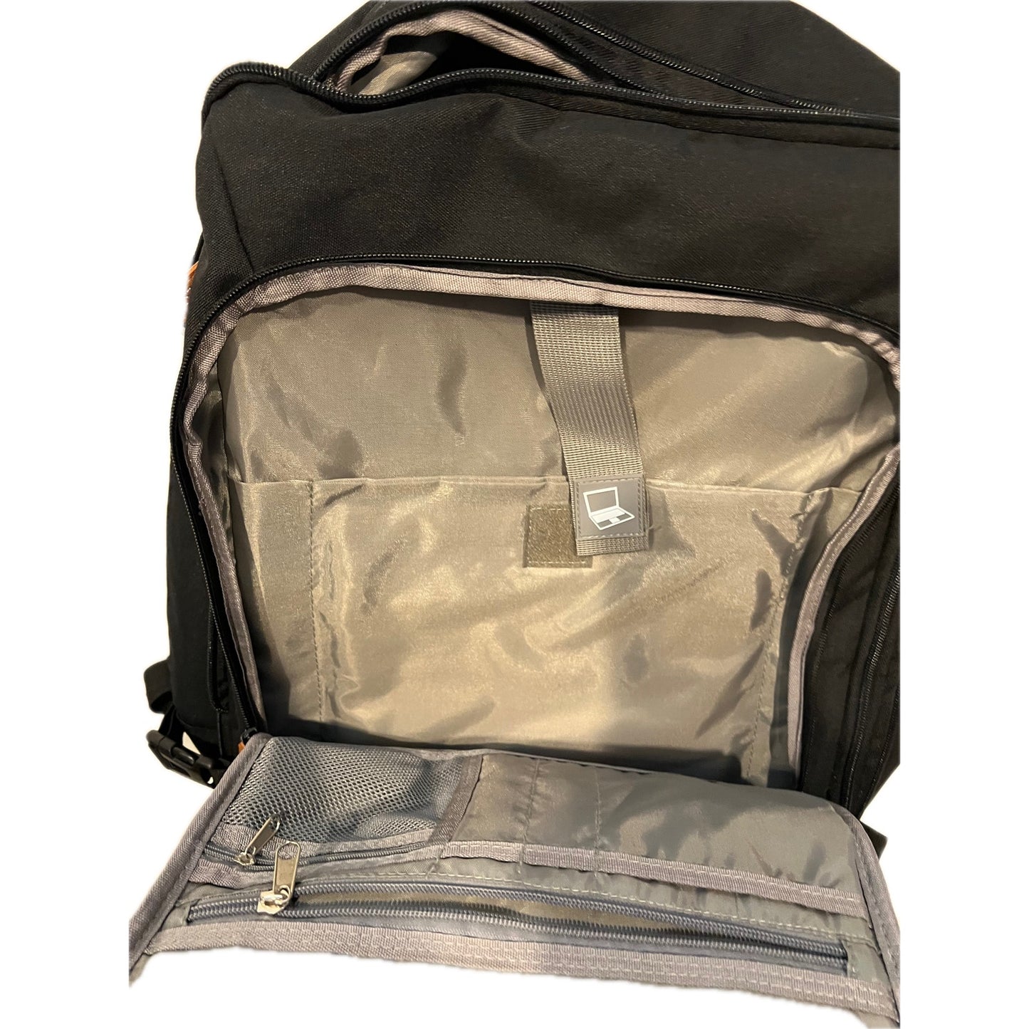 Lumesner Carry on Travel Backpacks, Extra Large 40L