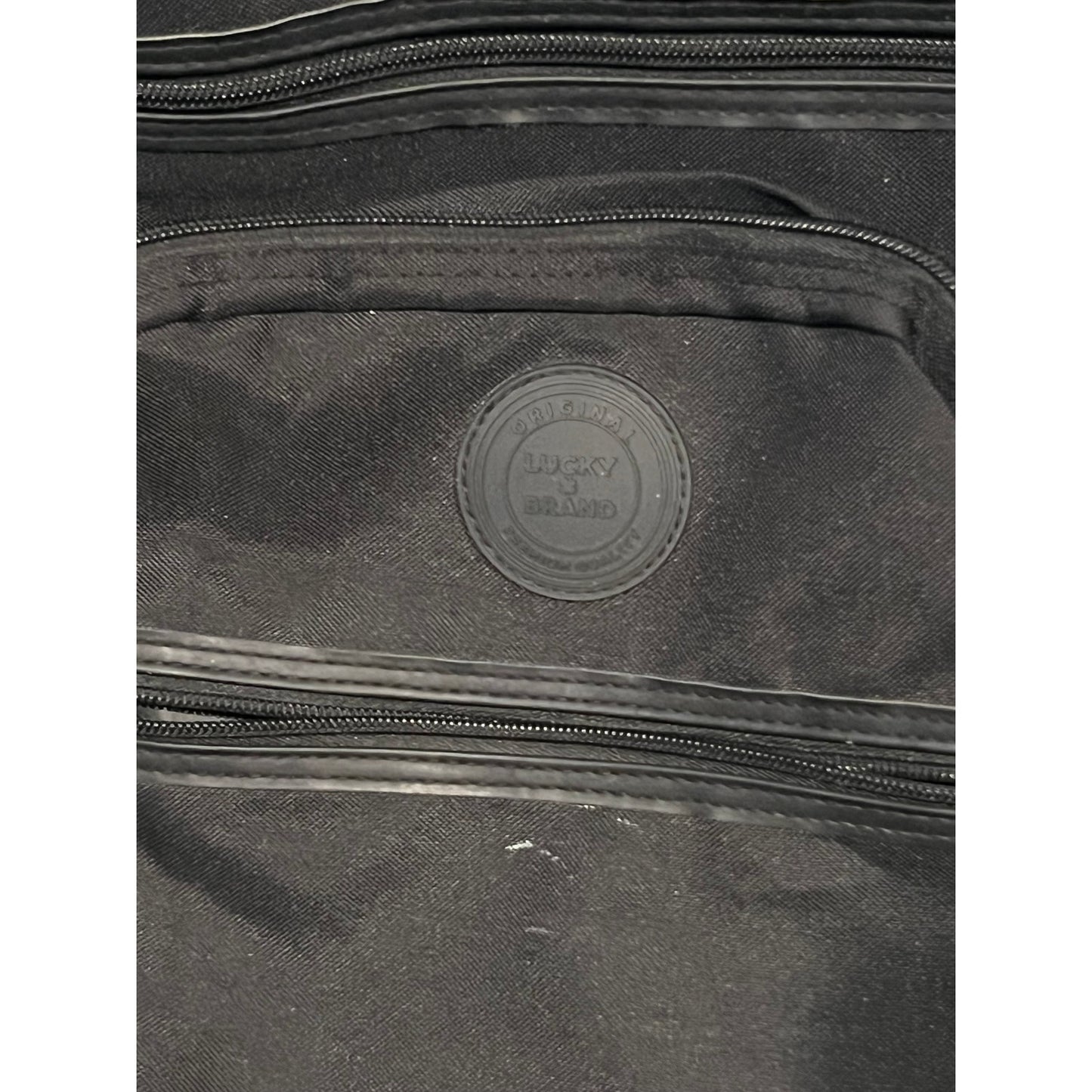 Lucky Brand Black Backpack for Women 21L
