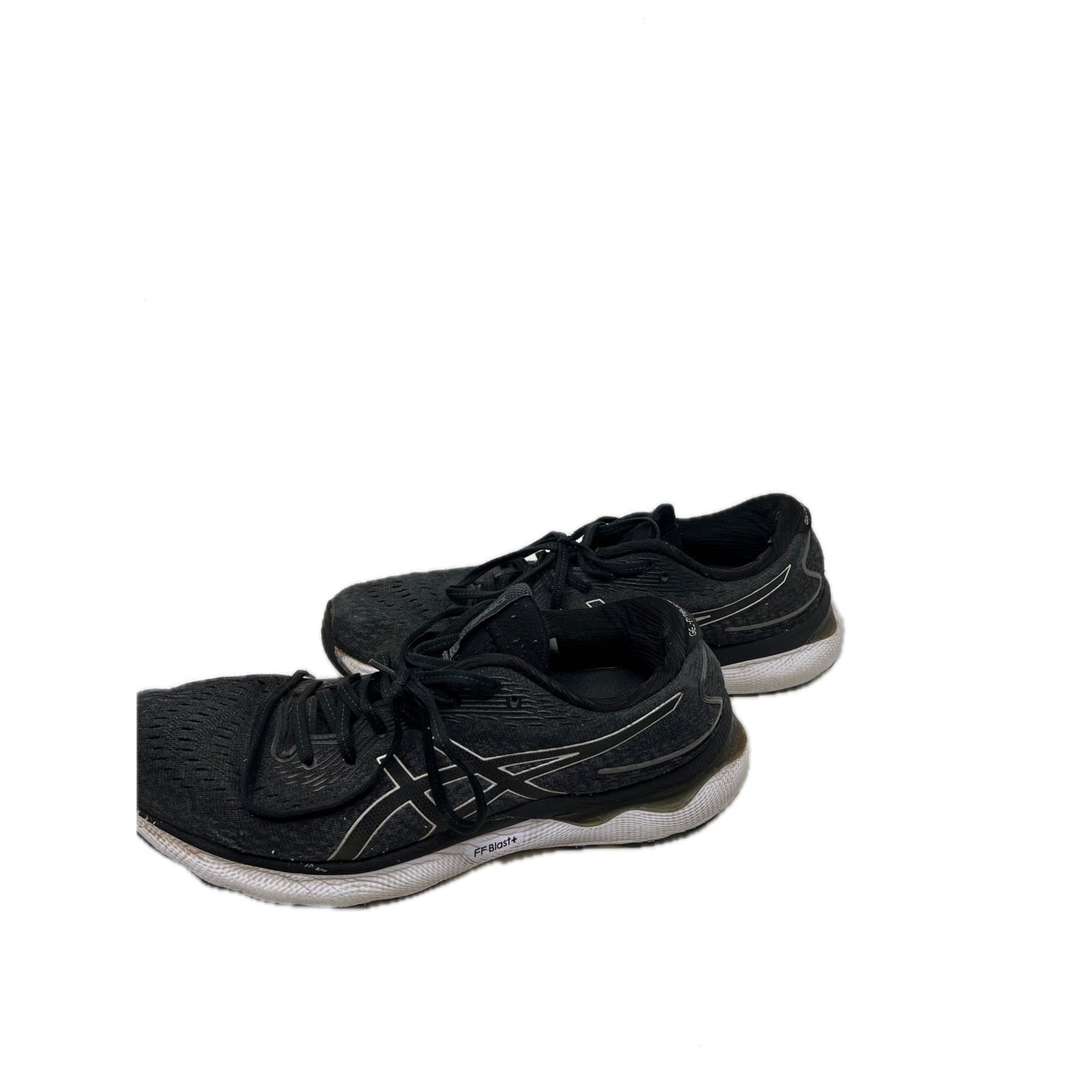 ASICS Gel Nimbus 24 Zapatillas de running negras F580122 para hombre Talla 11