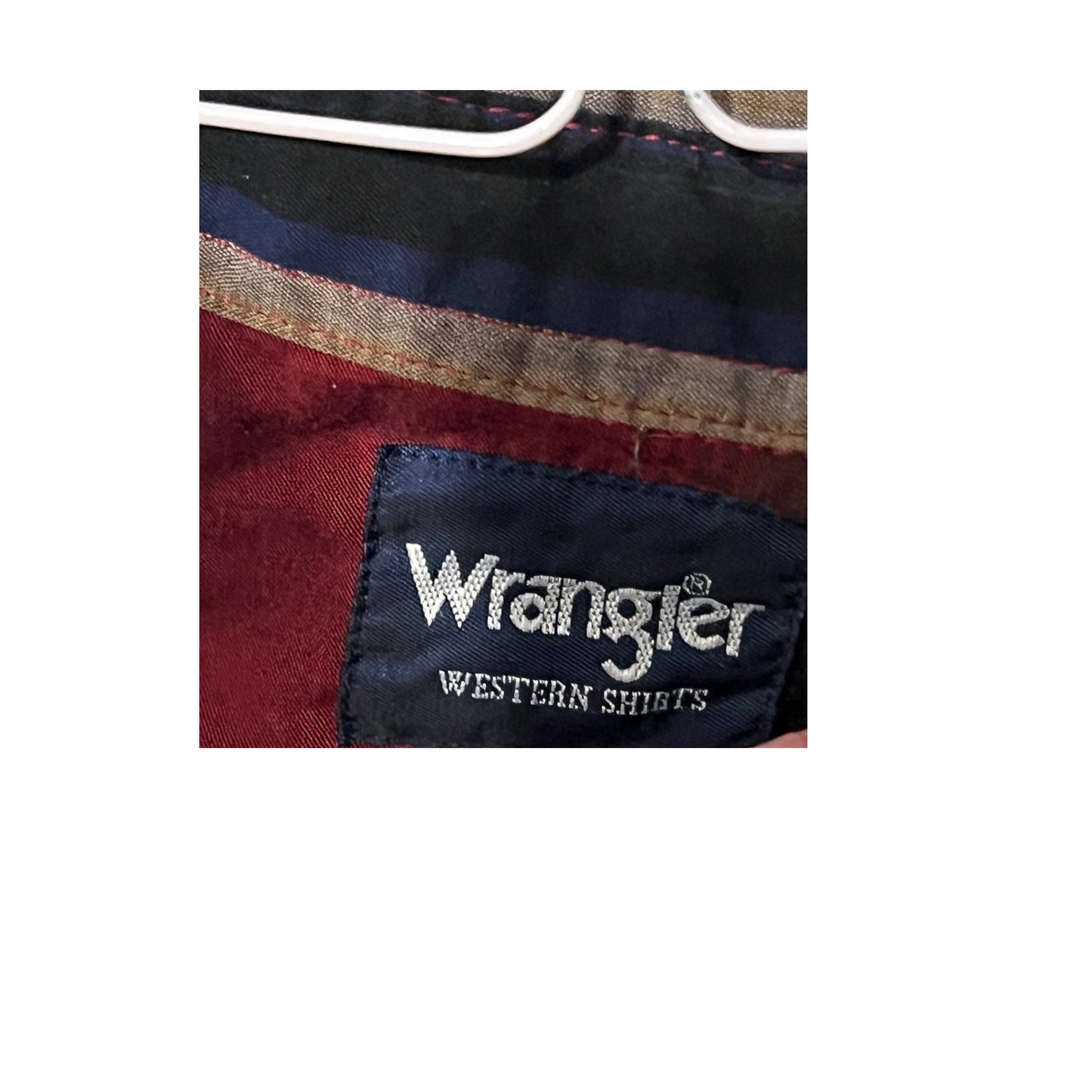 Chemise boutonnée à manches courtes Wrangler Western Wear homme TG