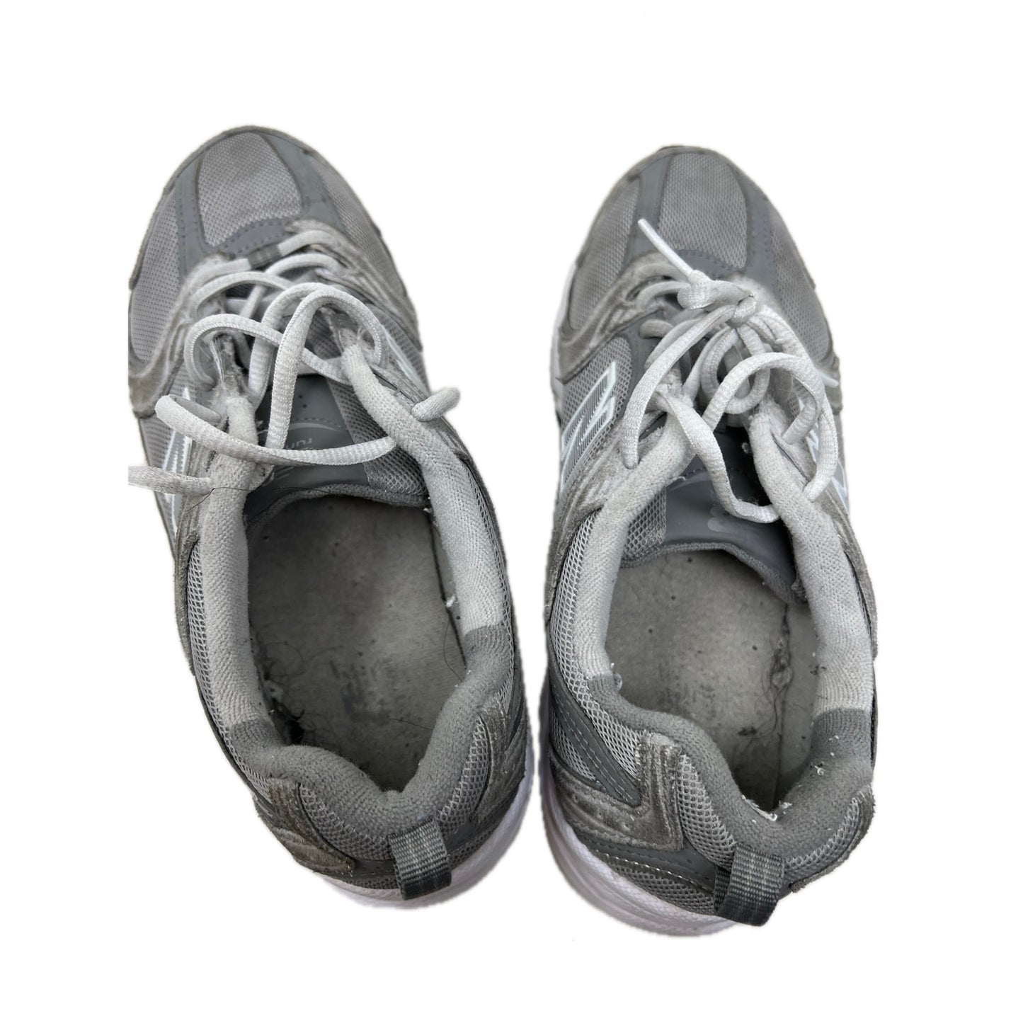 Zapatillas New Balance 530 Raincloud Silver Metallic para mujer, talla 7.5