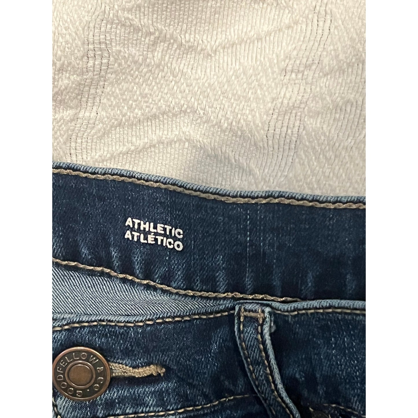 Goodfellow & Co Athletic Blue Jeans Mens 32x34