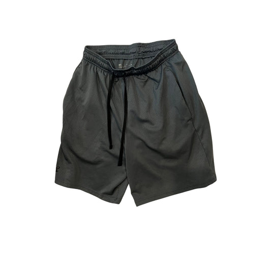 Under Armour Loose Black Basketball Shorts Mens M
