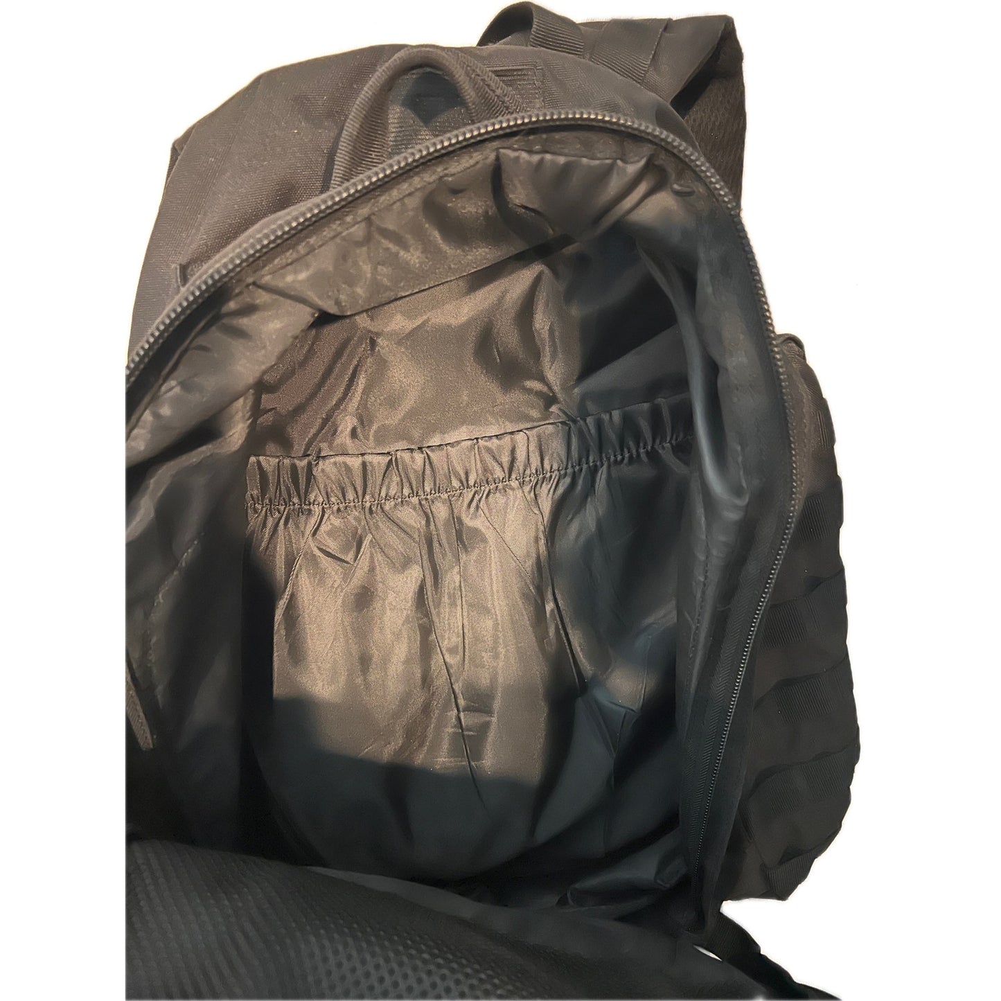 Sac à dos en toile Highland Tactical Agent, taille M, noir