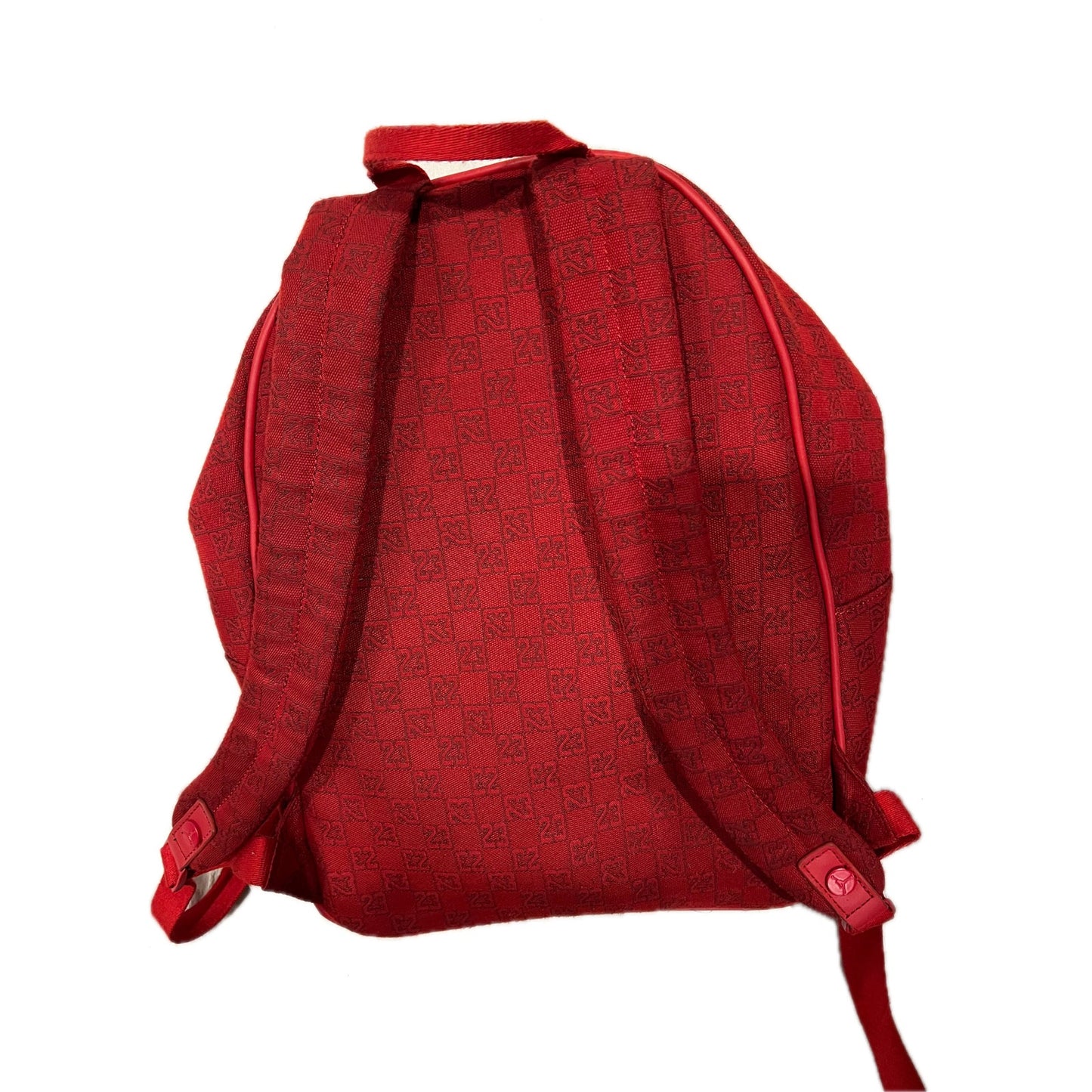 Nike Air Jordan Red w Computer Sleeve Backpack