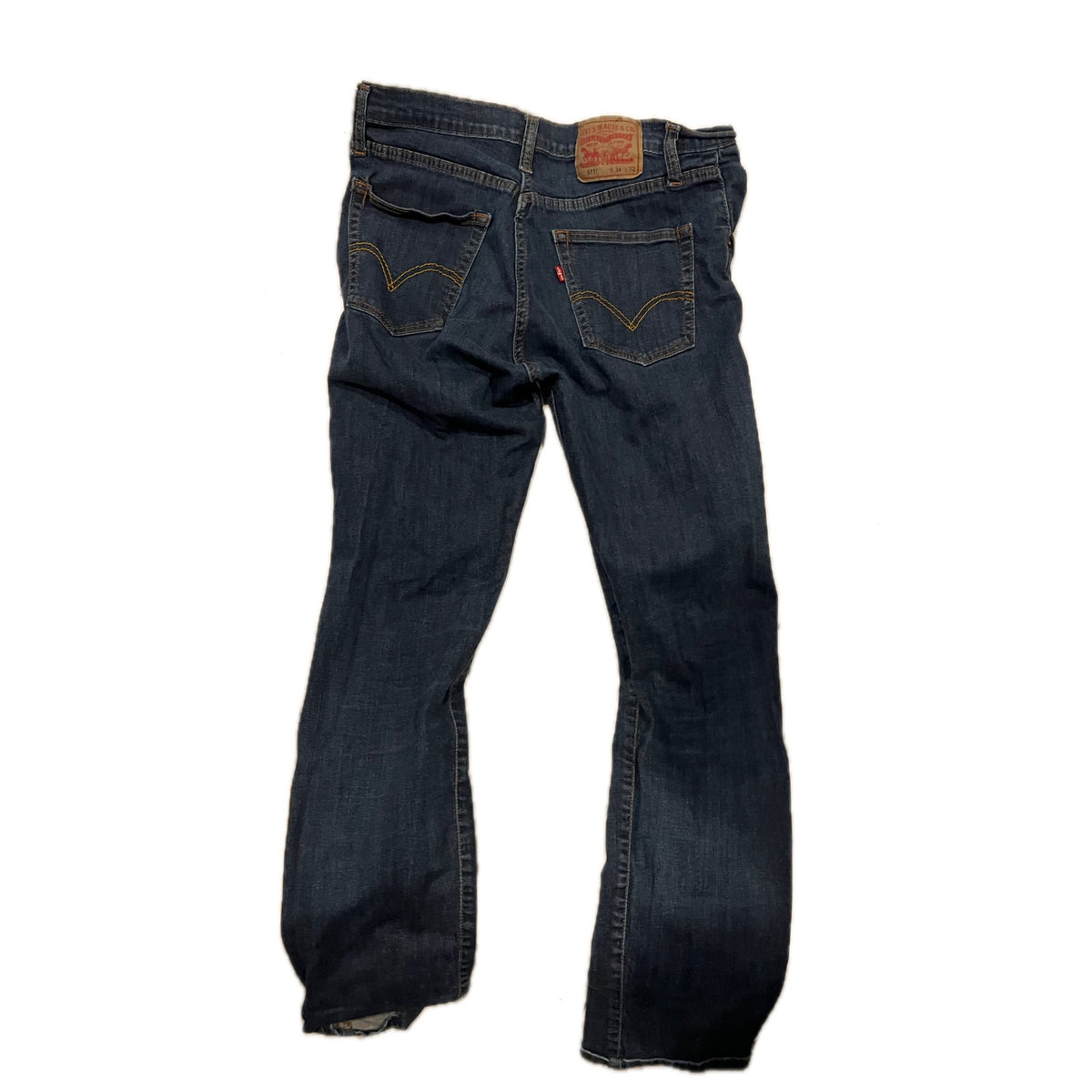 Levi's Blue Jeans Slim Fit 511 34x32