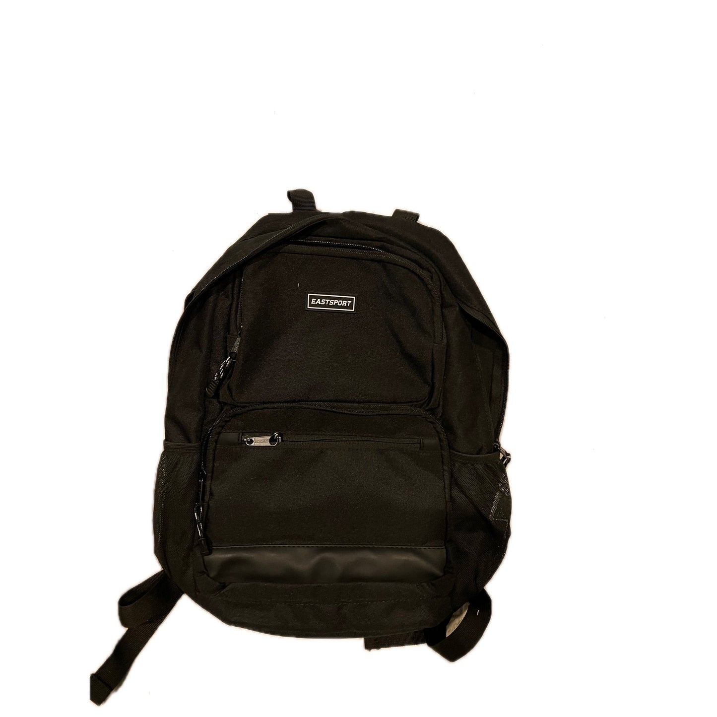 Eastsport Unisex 17" Aurora Core Backpack, Black Pattern