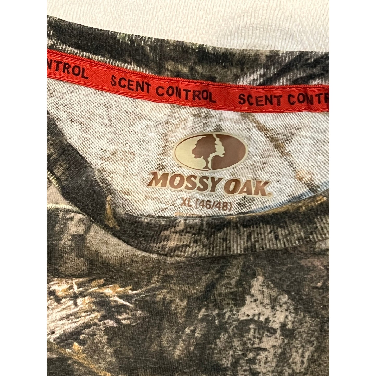 Mossy Oak Brand Hunting Camo T-Shirt Mens XL