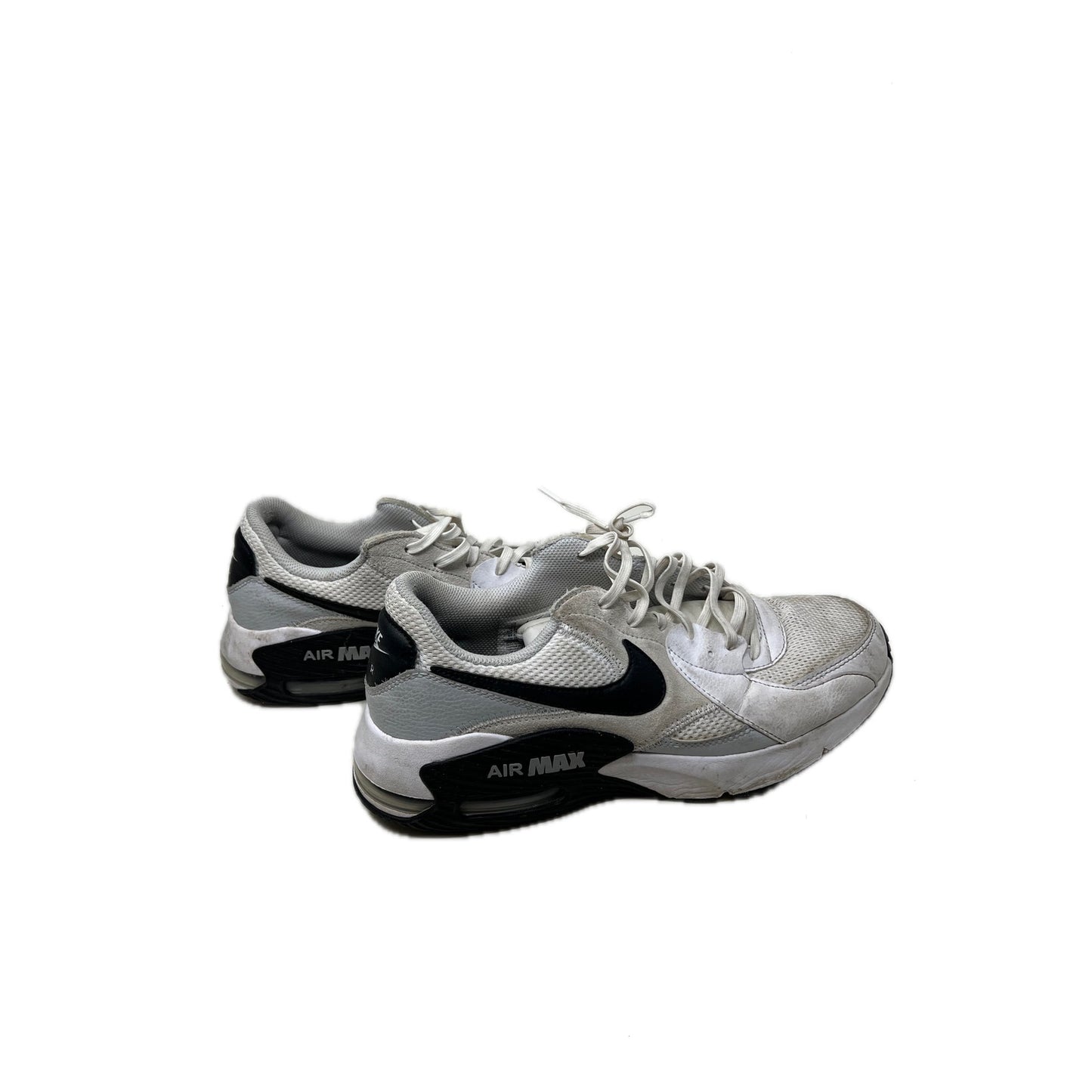 Nike Air Max Excee Blanc Platine Pur Noir Hommes 10