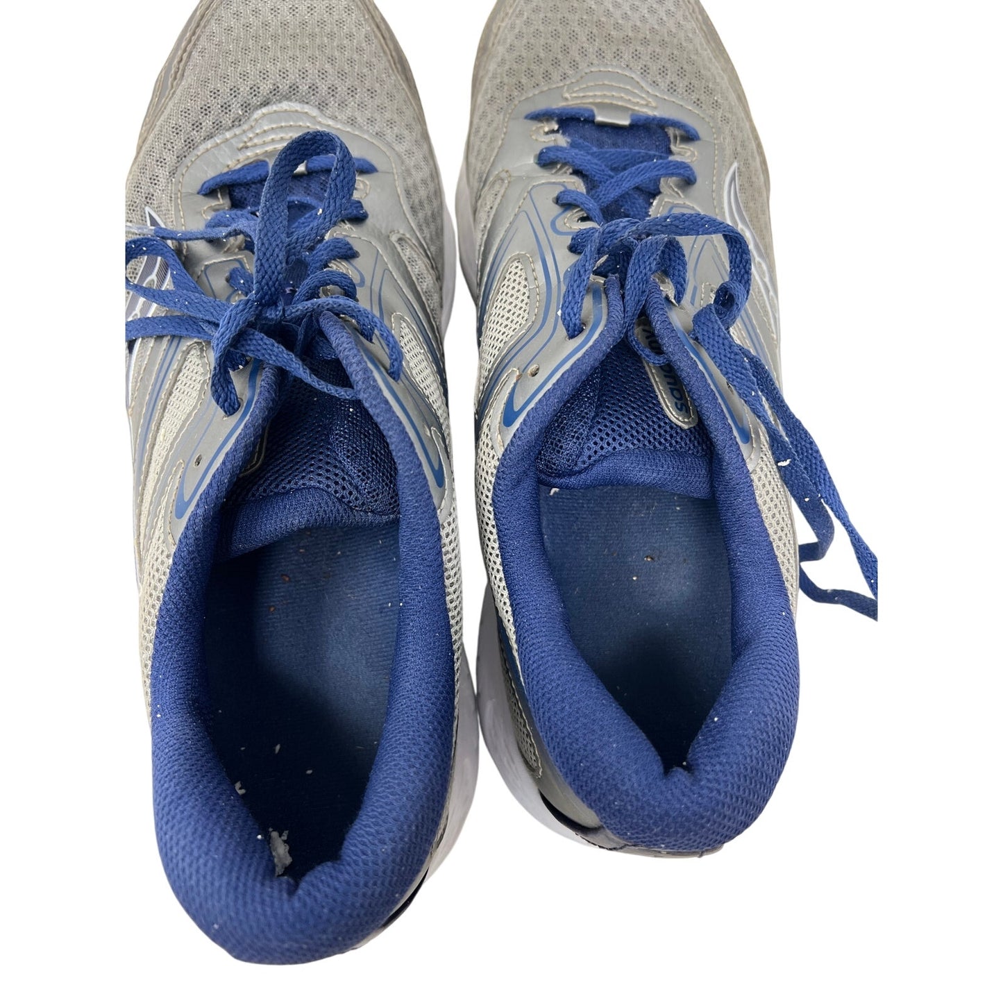 Saucony Cohesion 12 Gray Mens Running Shoes Mens 12