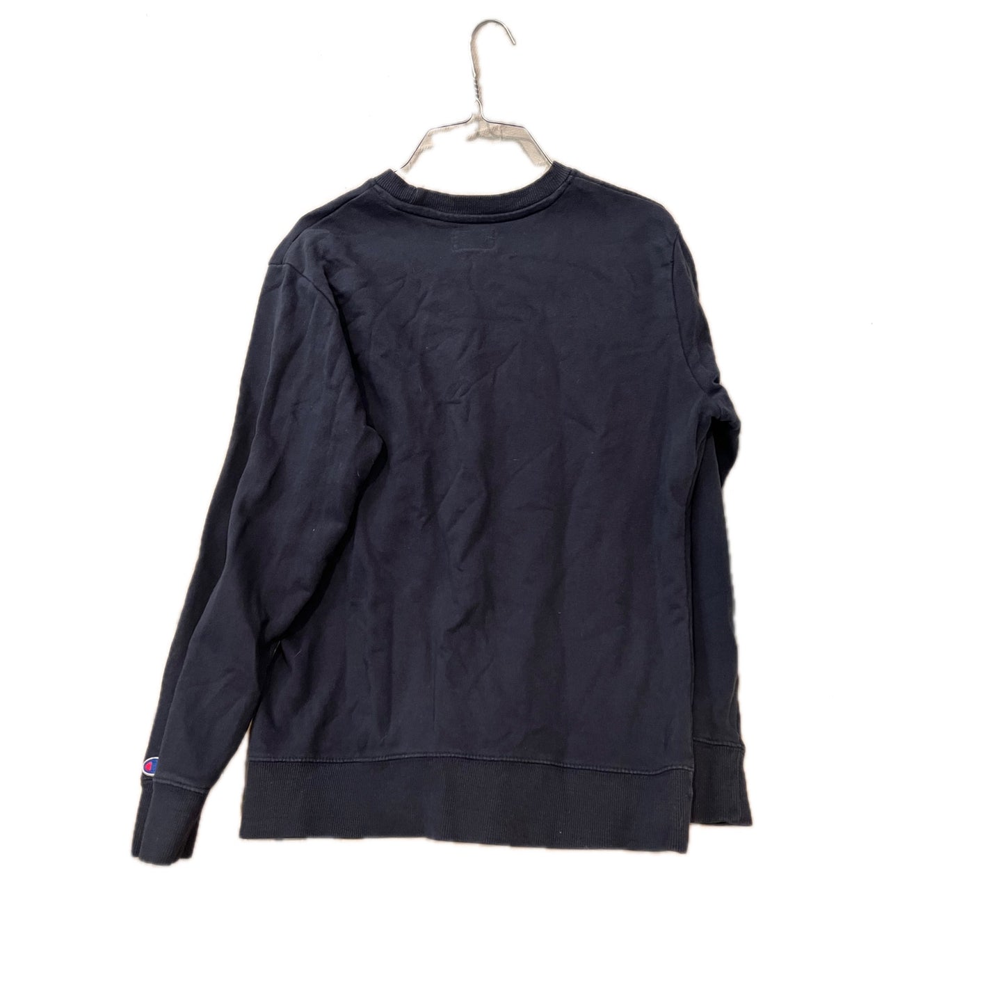 Sweat-shirt ras du cou Champion bleu marine homme taille S