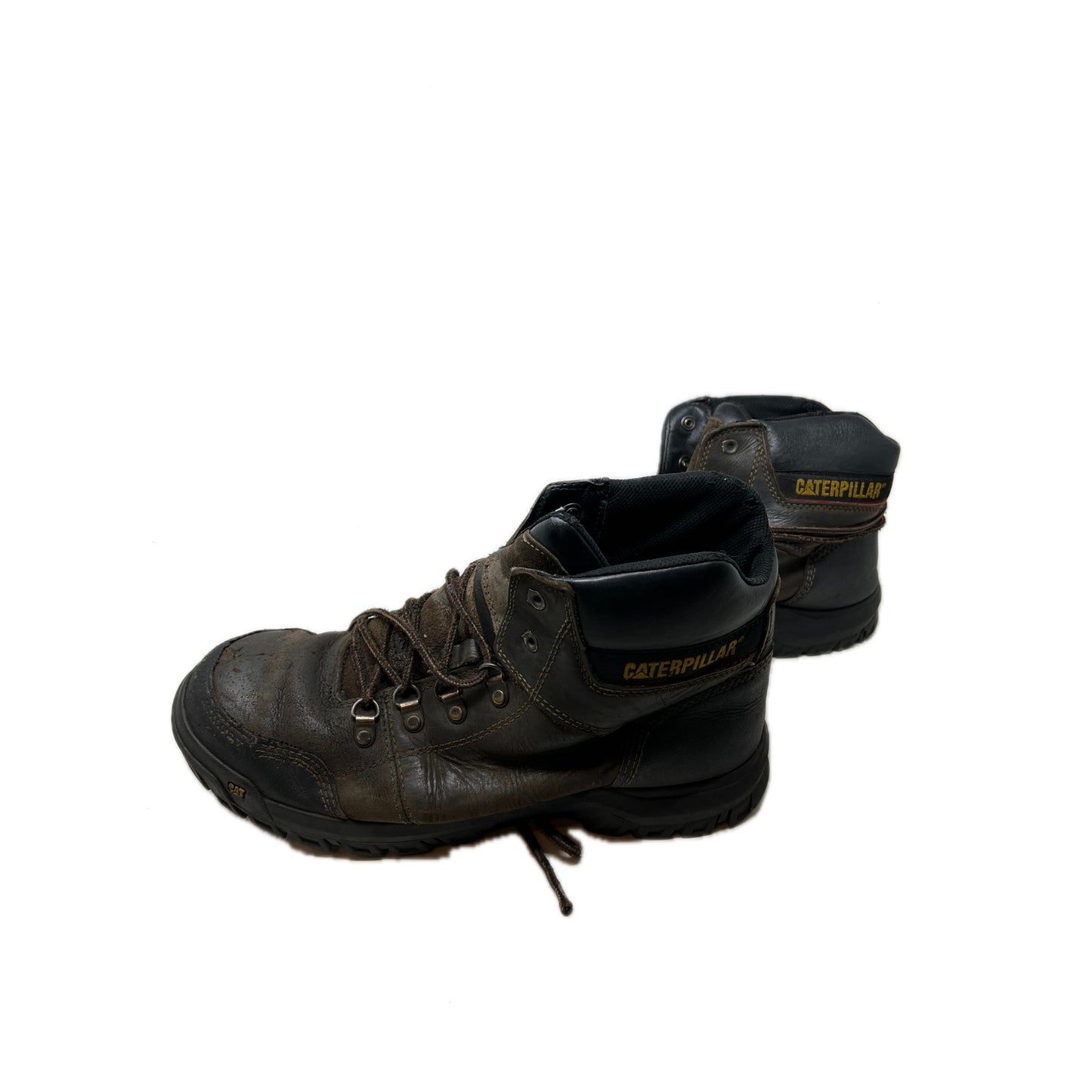 Caterpillar 6" Steel Toe Work Boot P90802 Mens 12