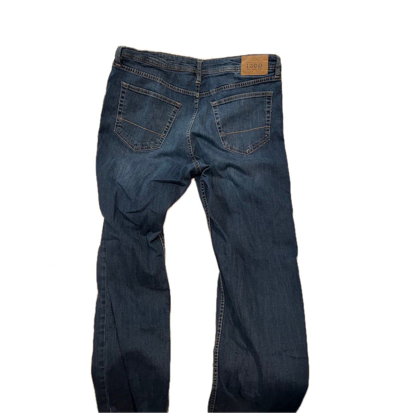 Izod Straight Fit Jeans Mens 38x30