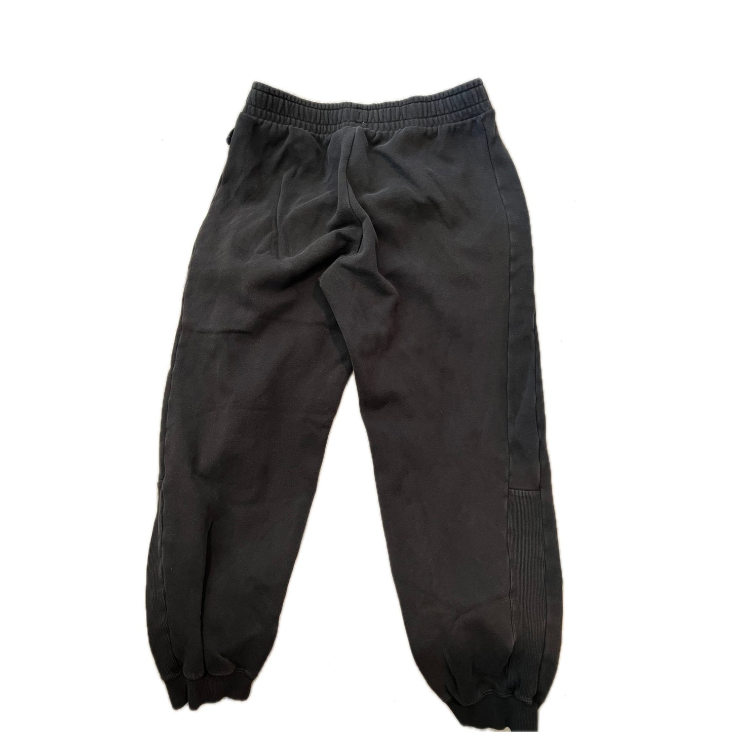 Pantalon de survêtement Puma noir coupe-cigarette Homme Large