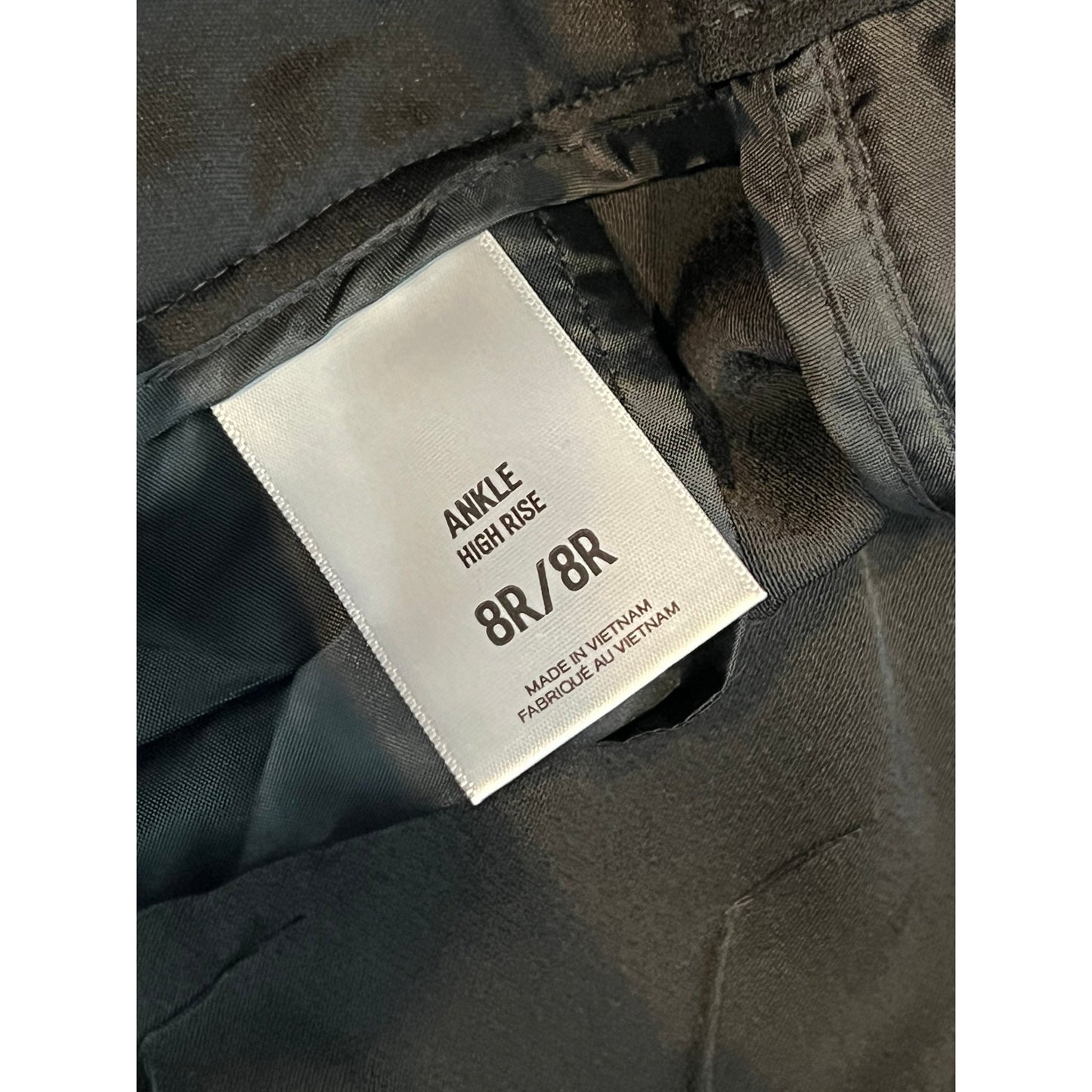Pantalon coupe cheville taille haute Express Femme 8R 27x27