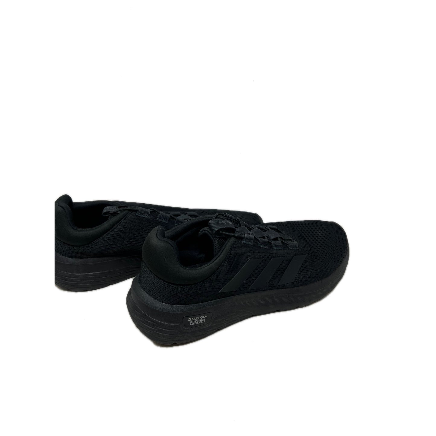 adidas Cloudfoam Comfy EL CoreBlackCarbon Sneakers Mens 11.5