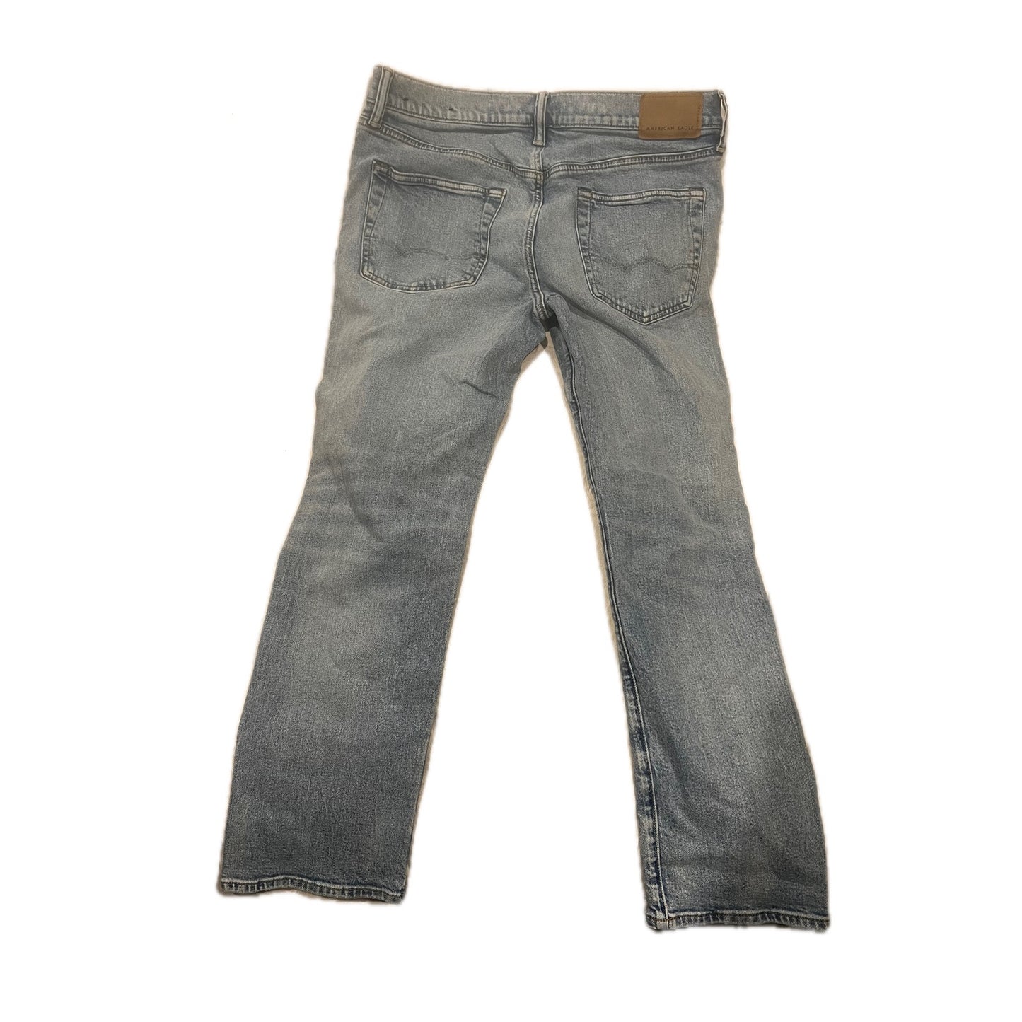 Jean coupe droite ajustée American Eagle homme 32x30