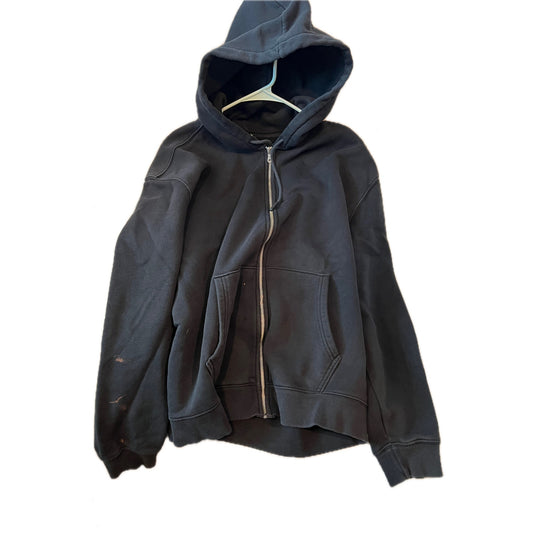 LCKR Black Pullover Hoodie Mens XXL