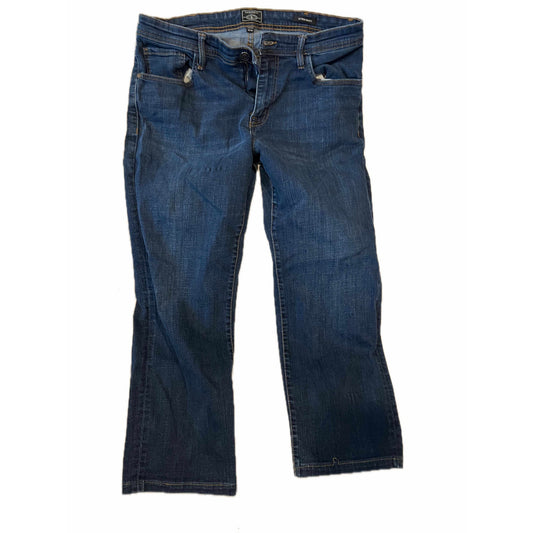 G.H. Bass Straight Jeans Mens 34x30