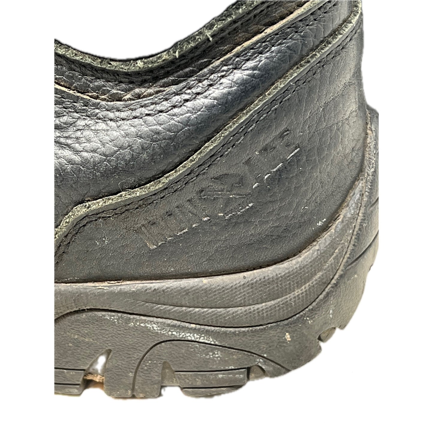 Botas de trabajo Iron Age Trencher sin metal con puntera compuesta para hombre, talla 9.5