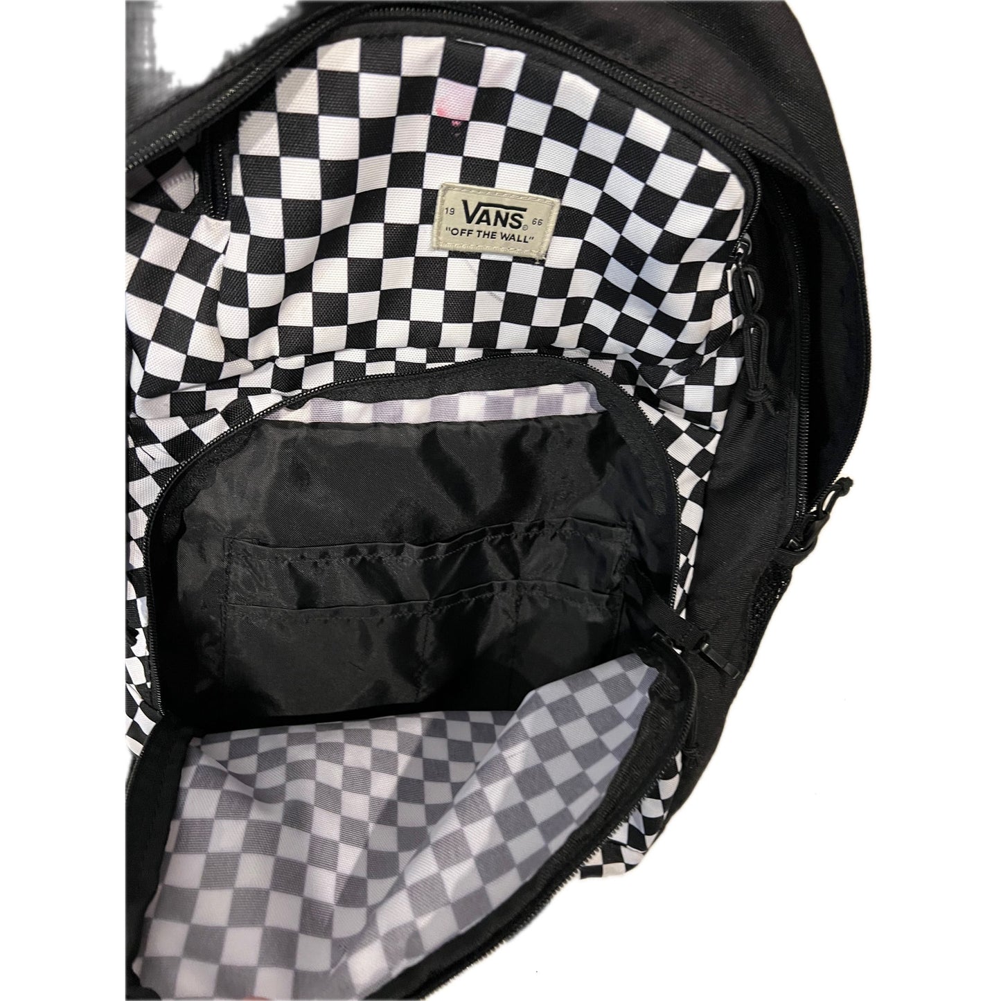 VANS Off The Wall Checked School/Work Backpack