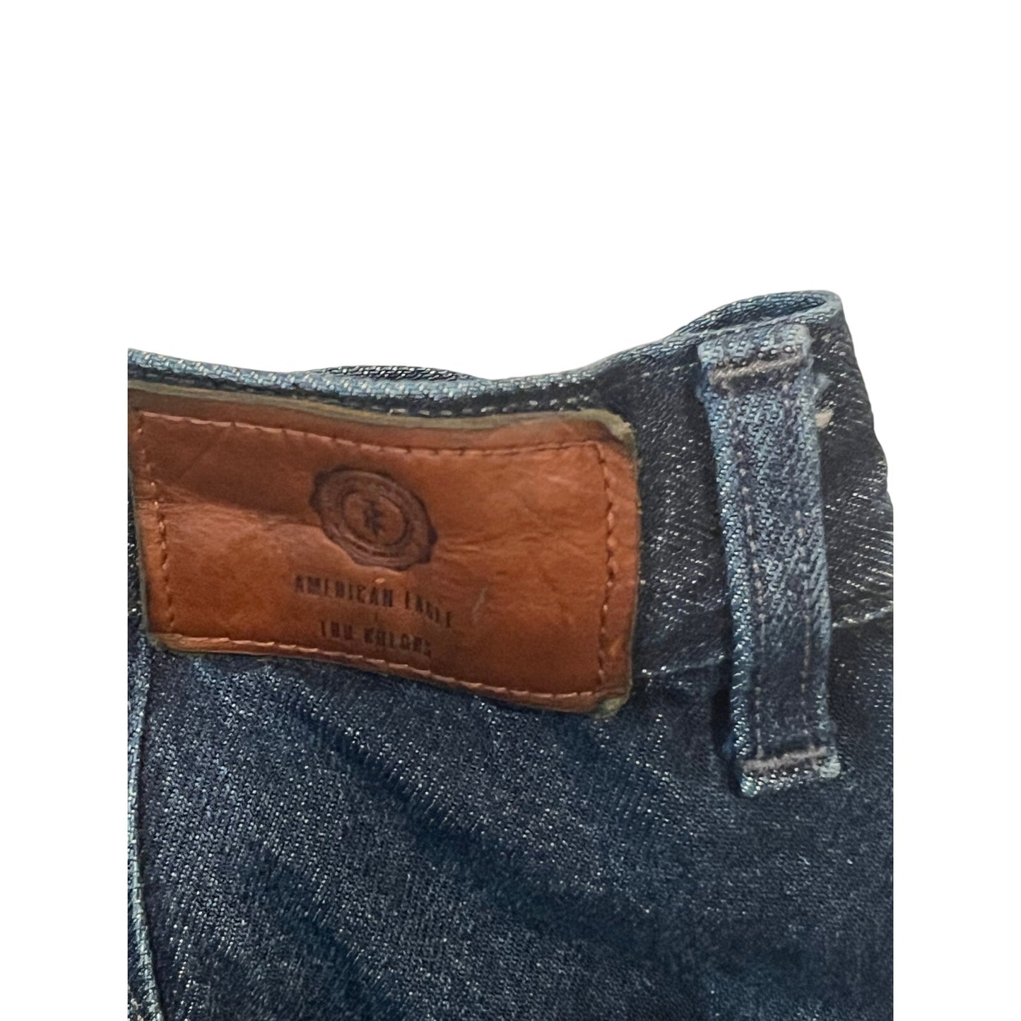 American Eagle True Colors Loose Jeans Blue Mens 34x34