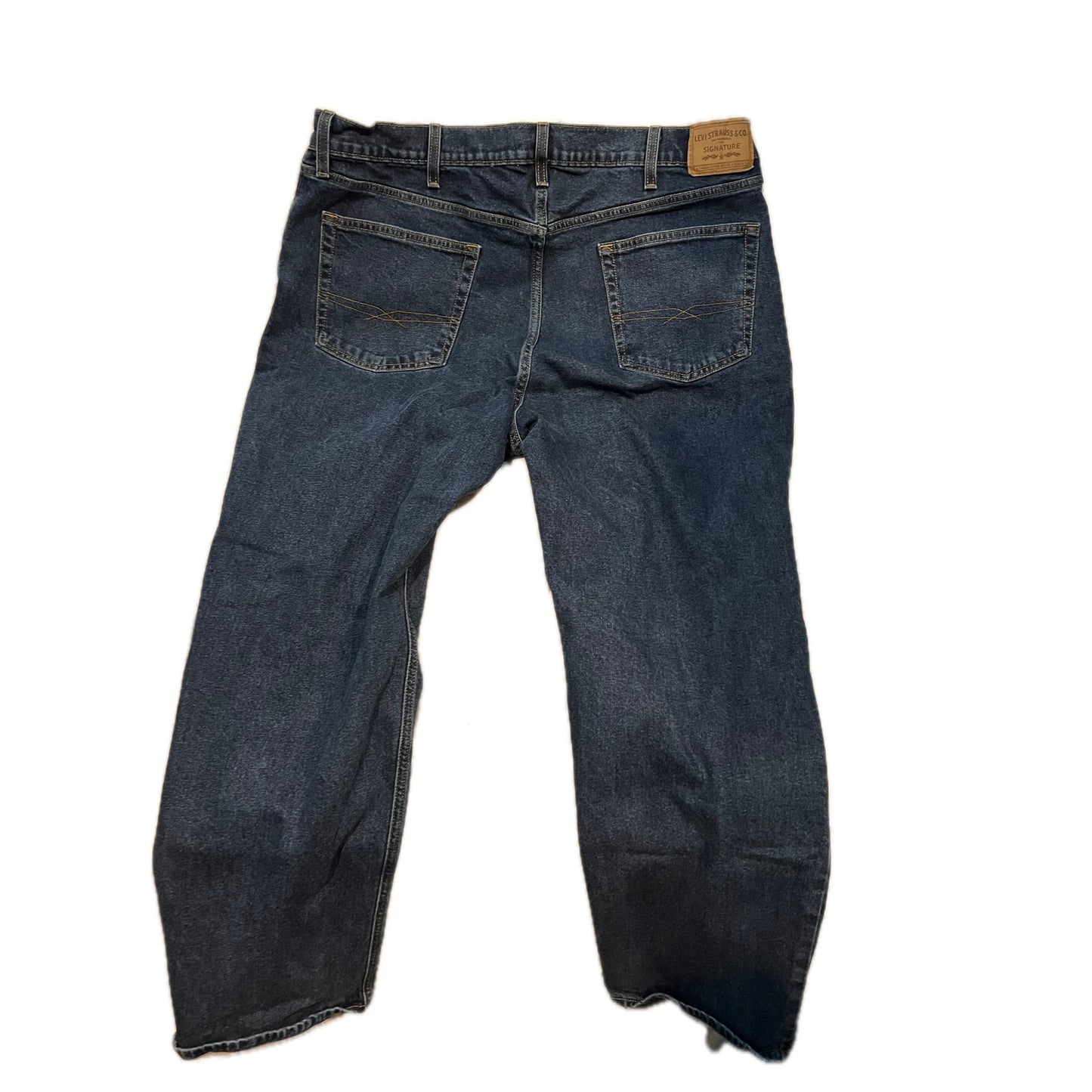 Levi's Signature Athletic Fit Leg Jeans 40x30
