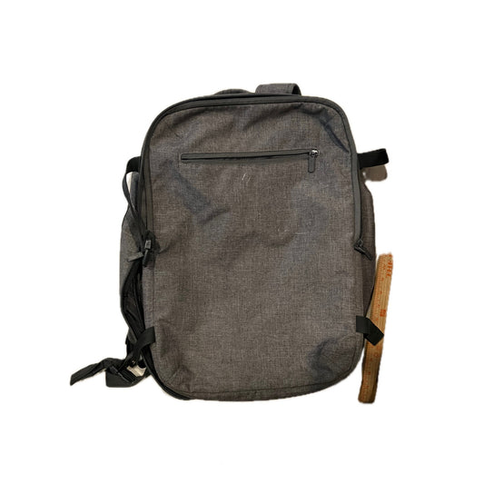 Target Branded Traveler Backpack Gray