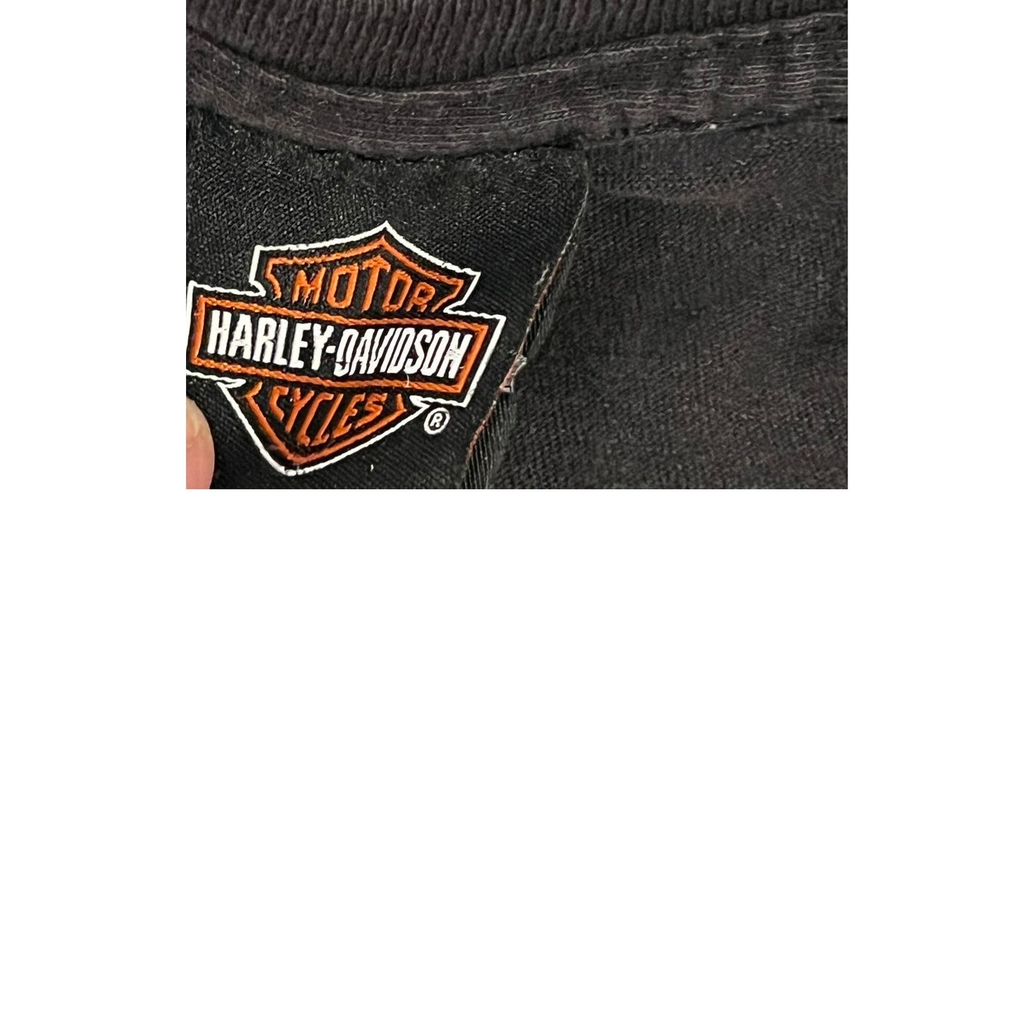 Harley Davidson Lancaster PA T-Shirt Mens Large
