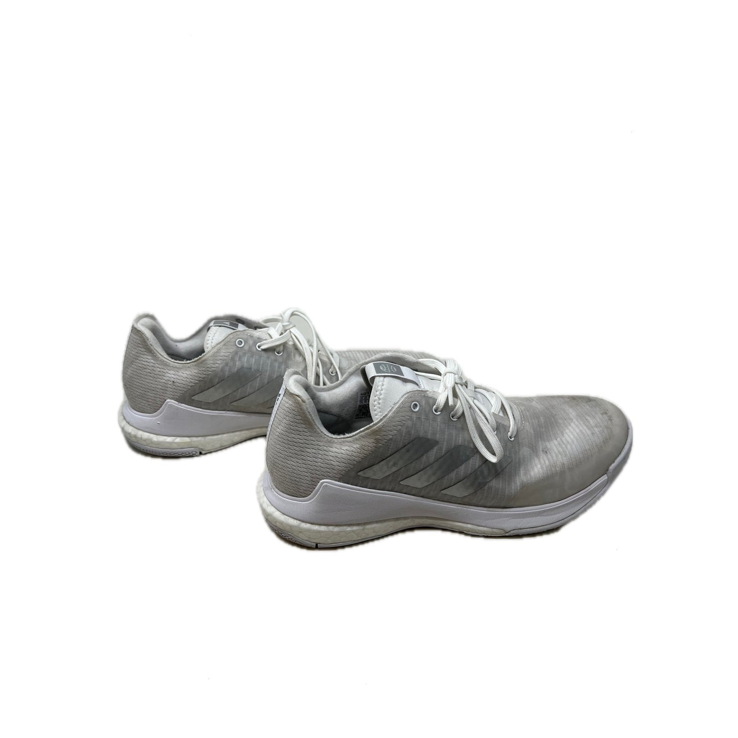 adidas Crazyflight Volleyball Cloud White Silver Womans 11.5