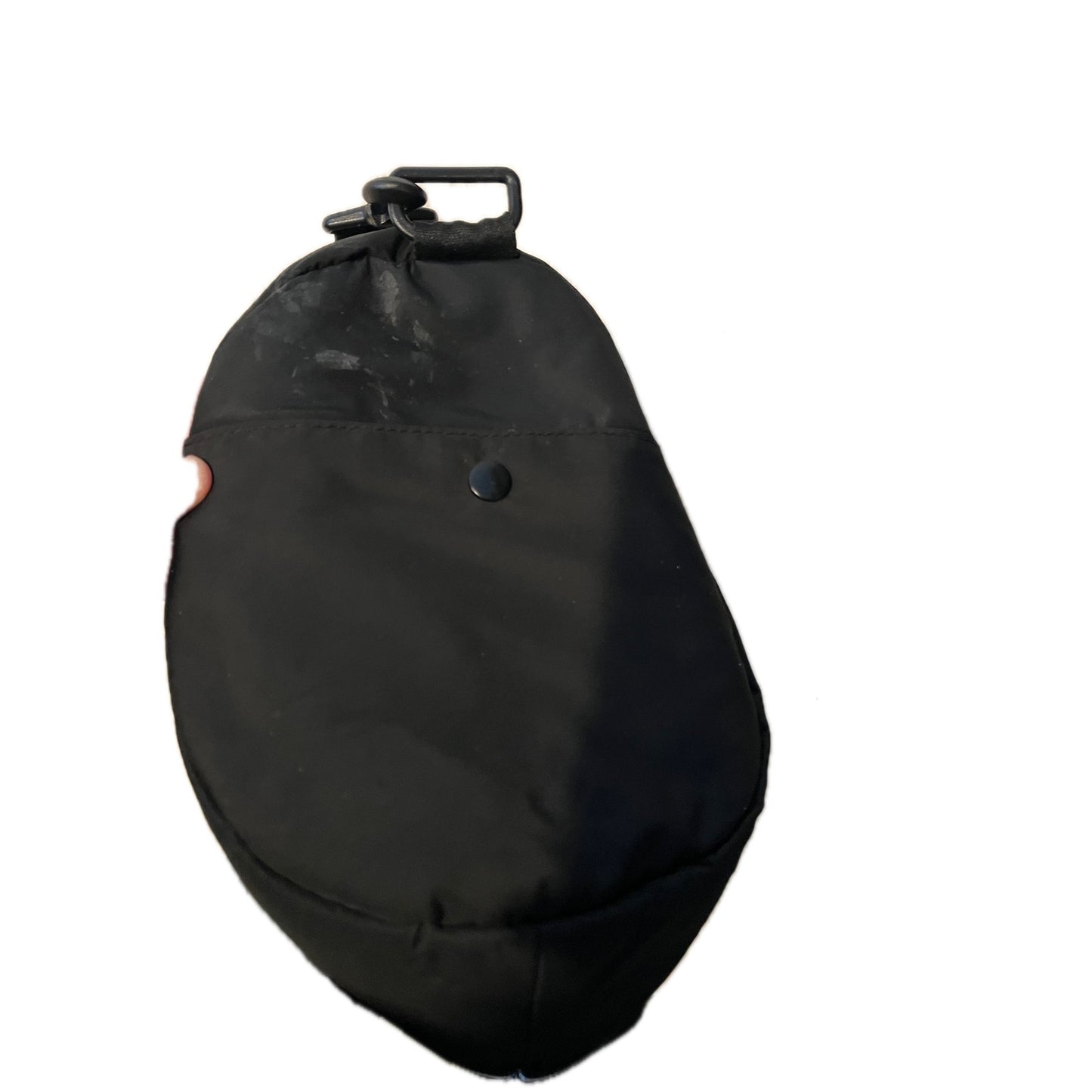 Bolsa de deporte Adidas VFA Roll en negro con rayas blancas