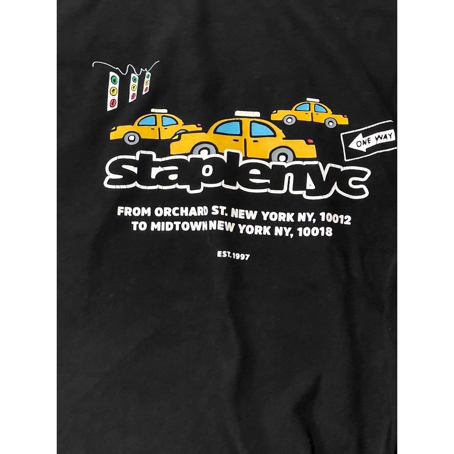 Staple Brand Staple NYC T-Shirt Mens 3XL