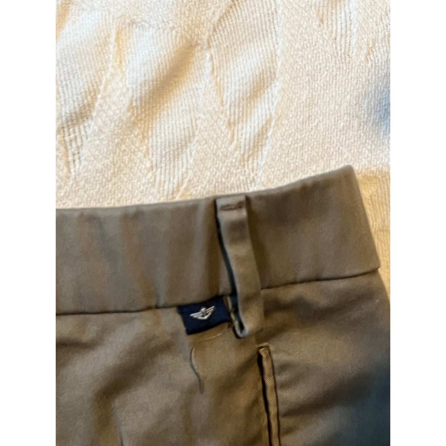 Pantalon décontracté plissé coupe ample Dockers Homme 38x32