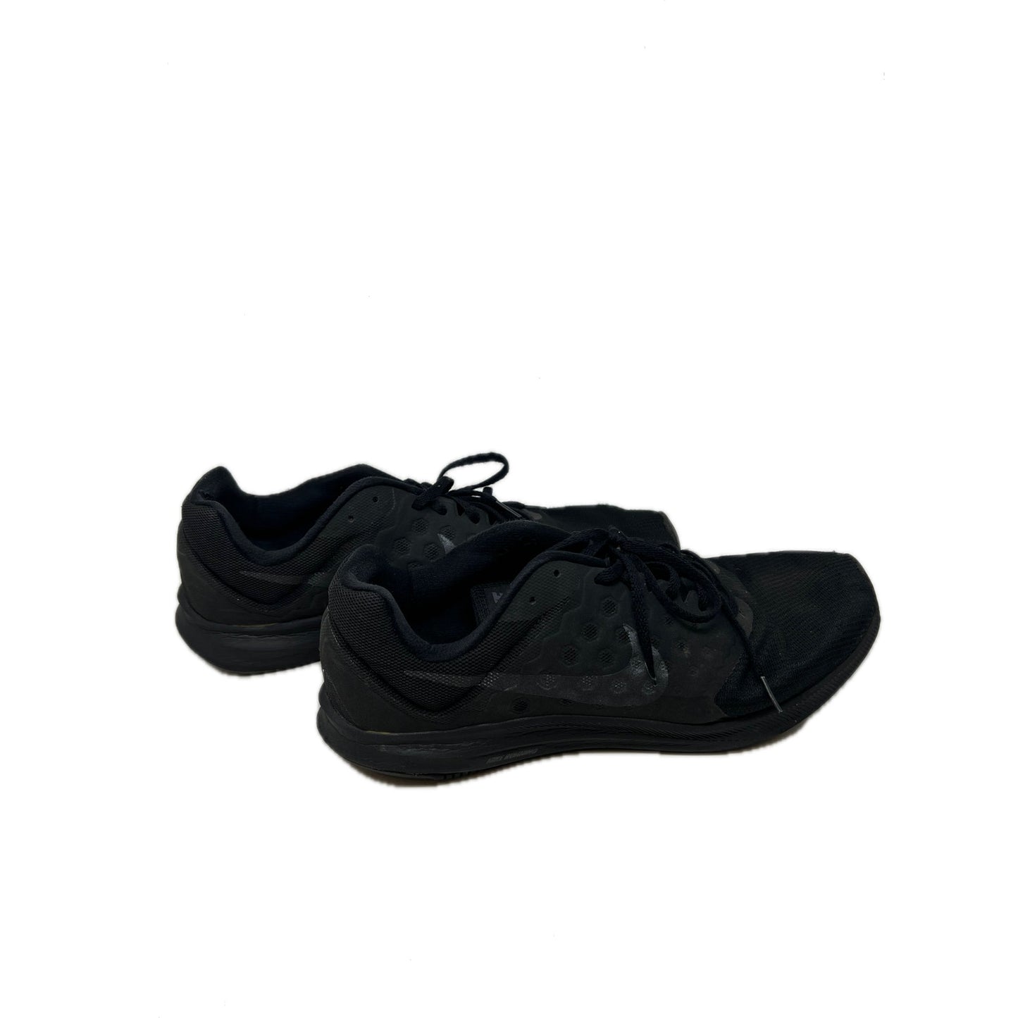 Nike Downshifter 7 Black Anthracite Running Shoes Mens 14