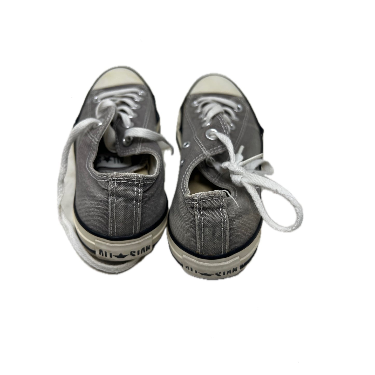 Converse Chuck Taylor All Star Low Grey Womans 7 Mens 5