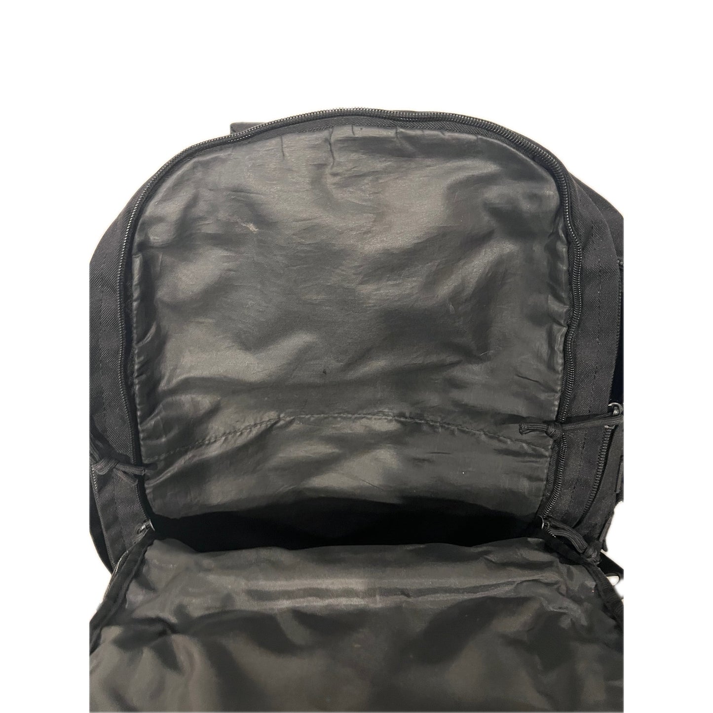 Mochila de lona Roger extragrande Highland Tactical negra
