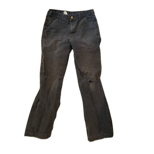 Pantalones de carpintero ignífugos para hombre Rasco Black Duck 32x32