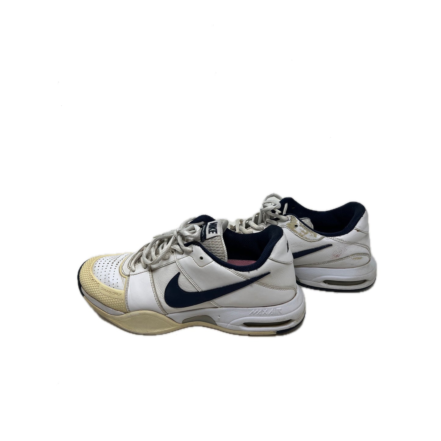 NIKE MaxAir Court Ballistec 1.2 Dragon X White Blue Mens 9.5