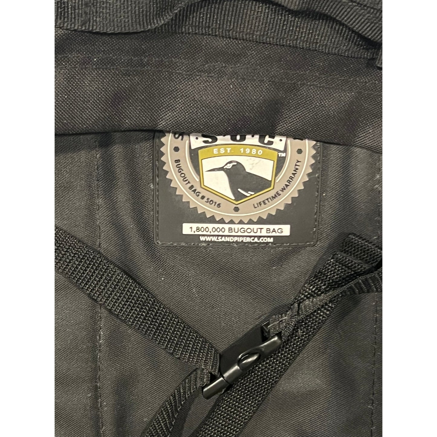 Sandpiper of California Long Range Bugout 7016-O-BLK