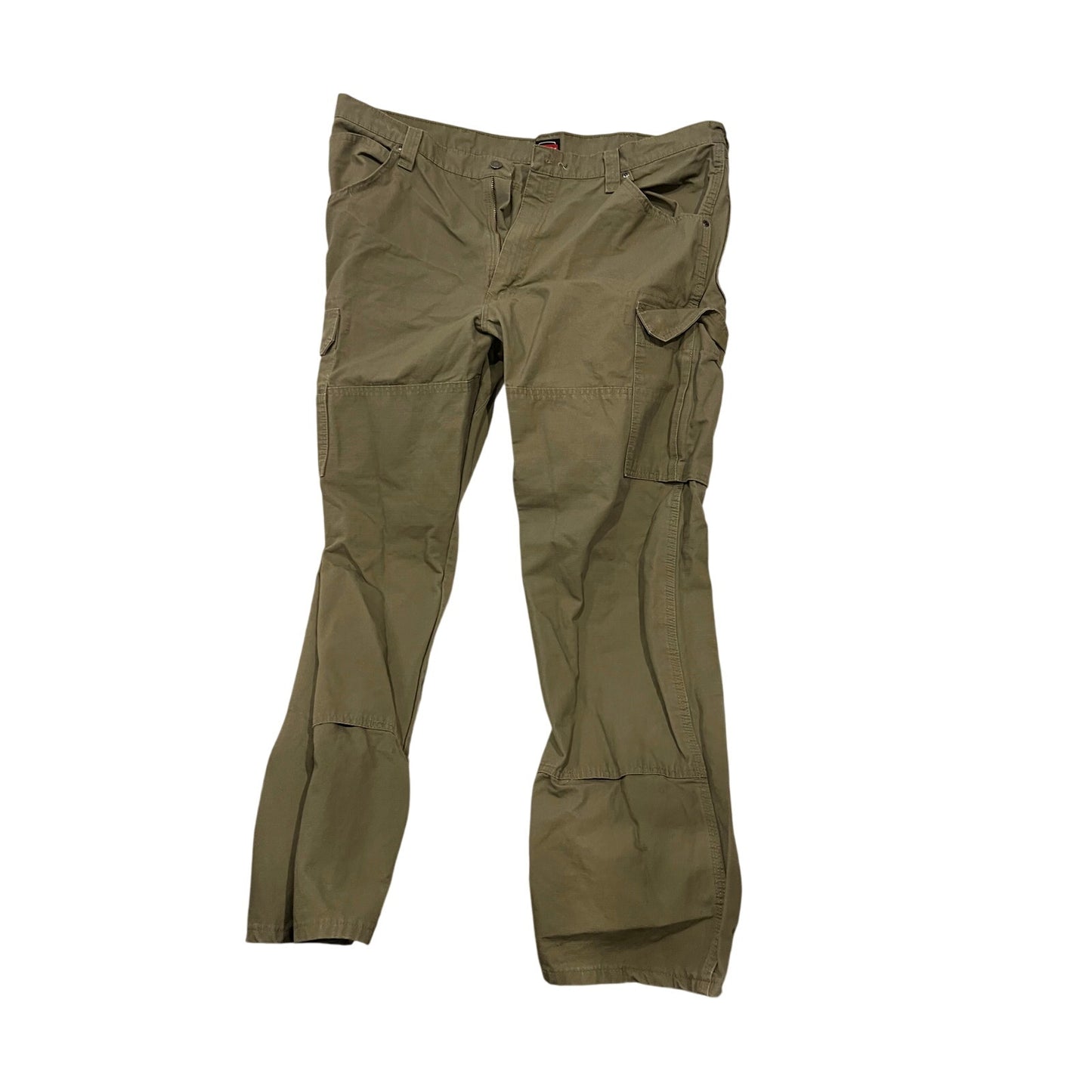 Wrangler Tan Workwear Regular Cargo Pants Mens 40x32