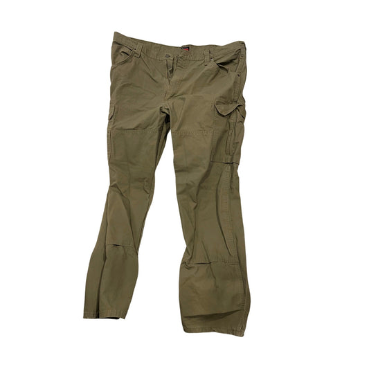 Wrangler Tan Workwear Regular Cargo Pants Mens 40x32