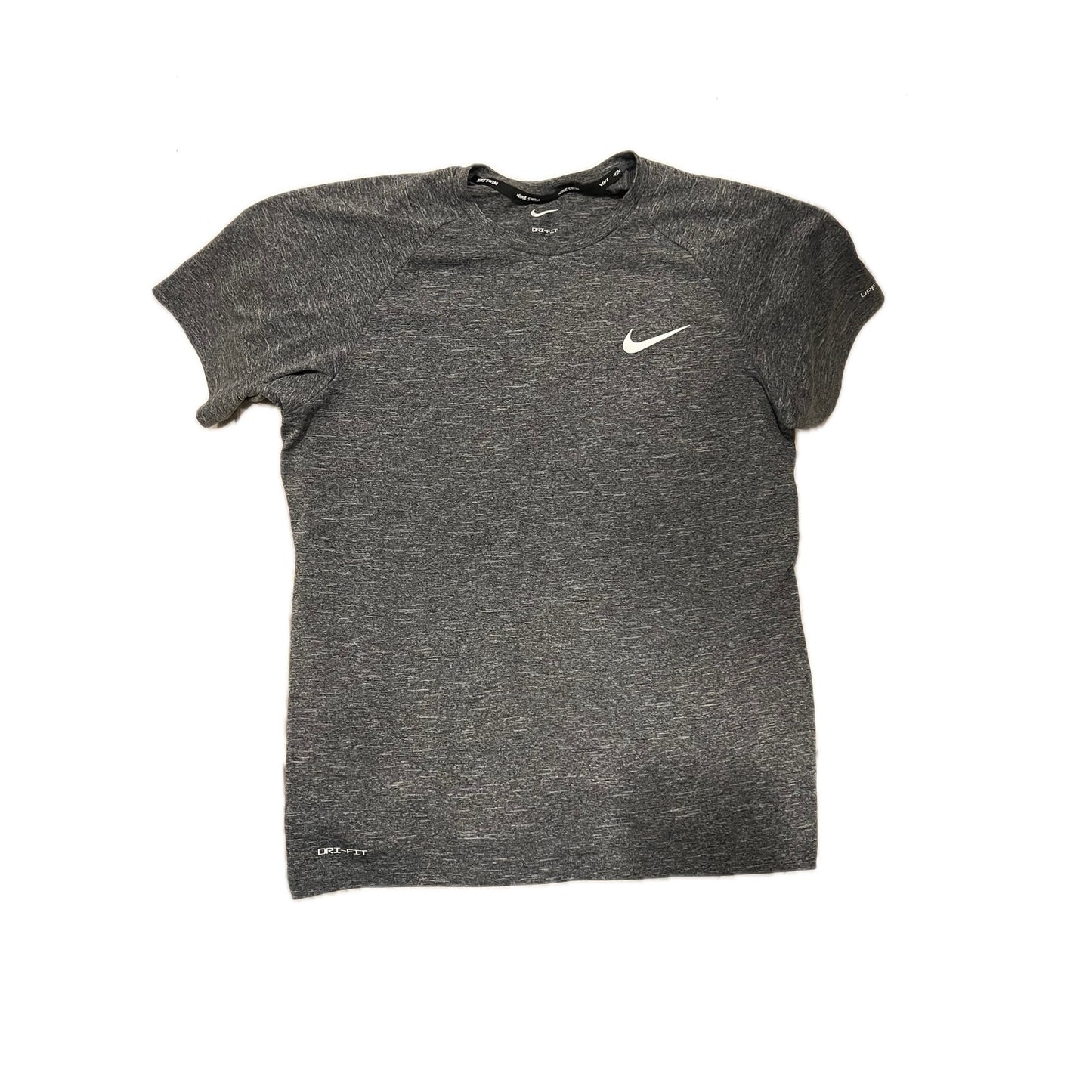 Nike Dri Fit Tee Gray Mens S