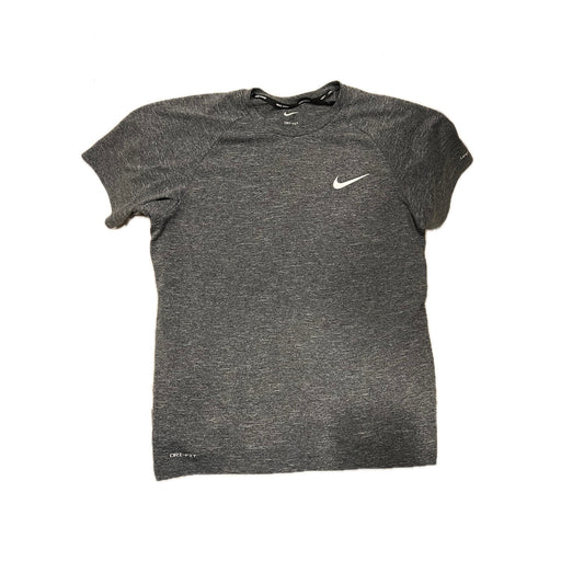 Nike Dri Fit Tee Gray Mens S