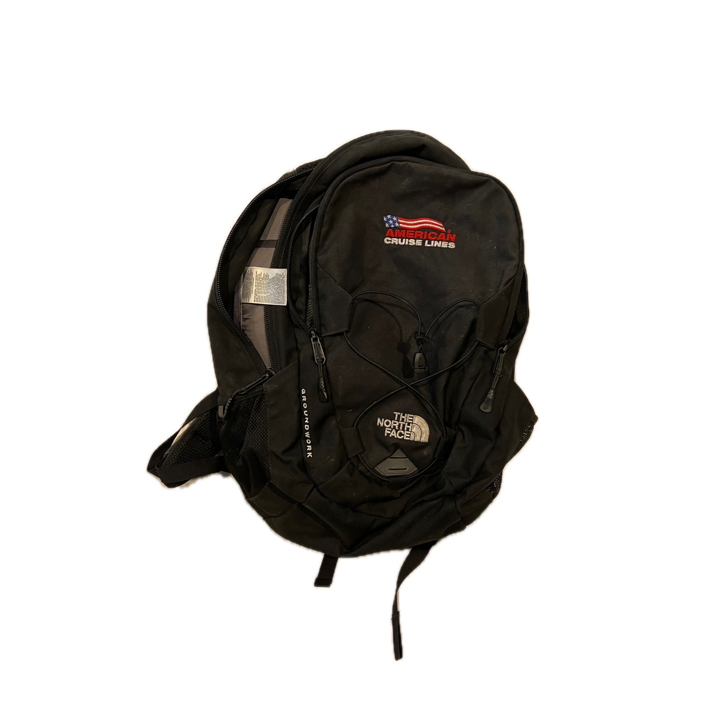 Mochila negra Groundwork de The North Face