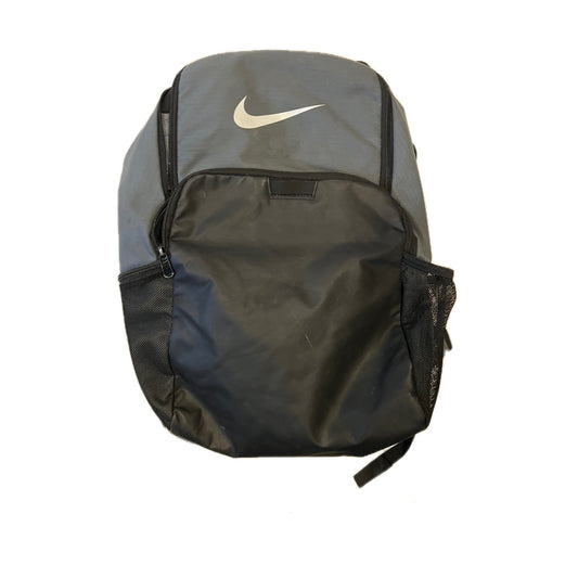 Nike Gray Black Brasilia Backpack 30L