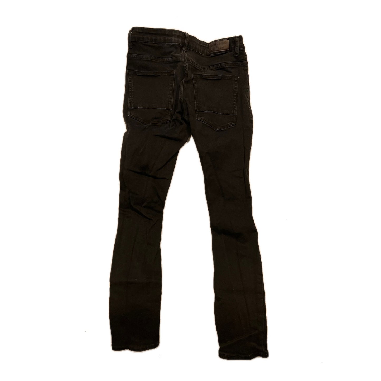 RPM Black Slim Cut Jeans Mens 32x32