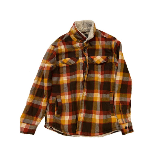 The American Outdoorsman Sherpa Flannel Shirt - Men's Large