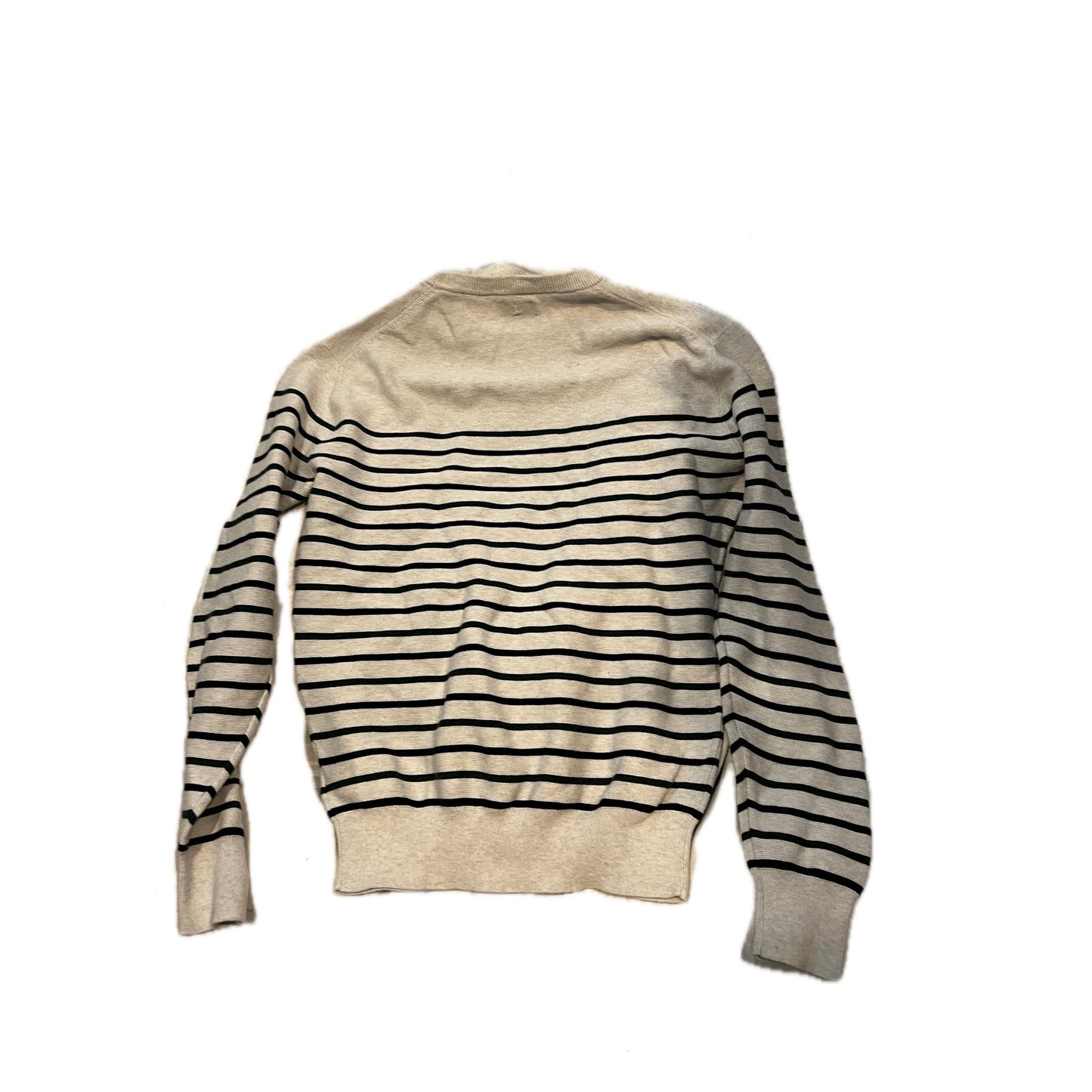 Knit for J Crew striped Sweater Mens Medium